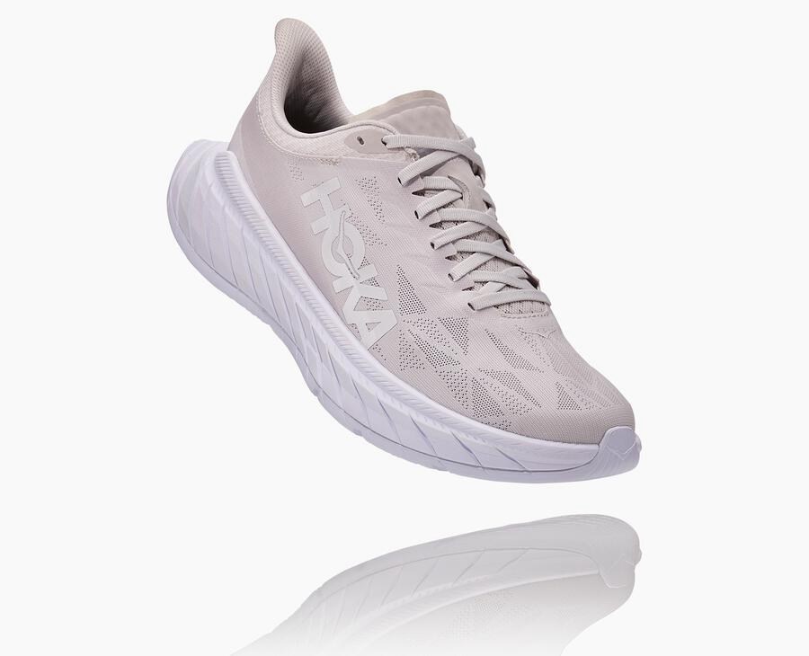 Tenis Hoka One One Masculino Branco - Carbon X 2 - 291-QXEZWO